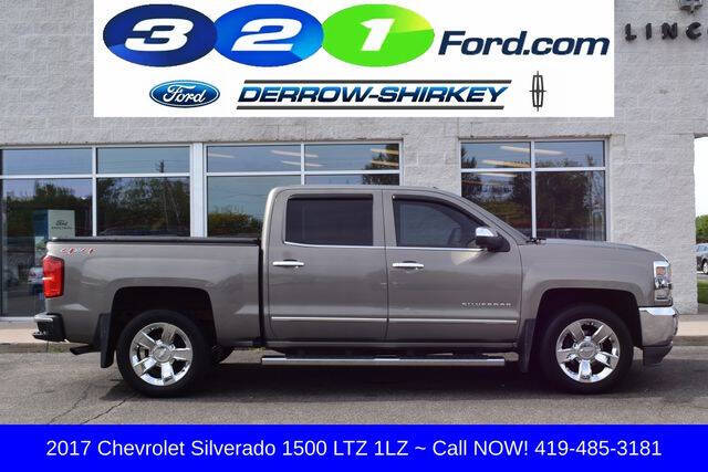 2017 Chevrolet Silverado 1500
