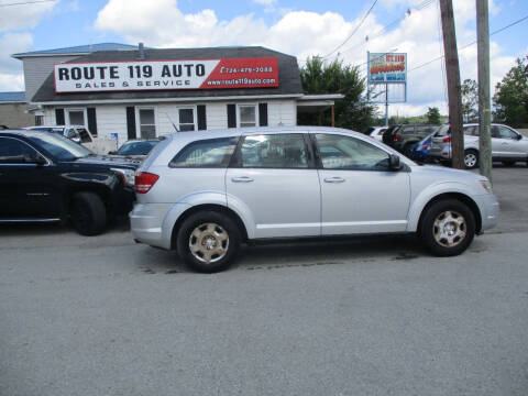 2010 Dodge Journey for sale at ROUTE 119 AUTO SALES & SVC in Homer City PA