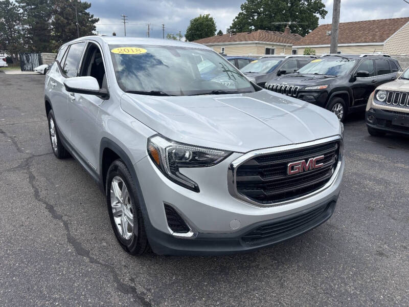 2018 GMC Terrain SLE