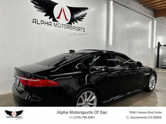 2016 Jaguar XF R-Sport