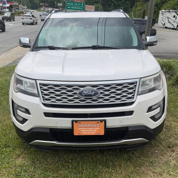 2017 Ford Explorer Platinum