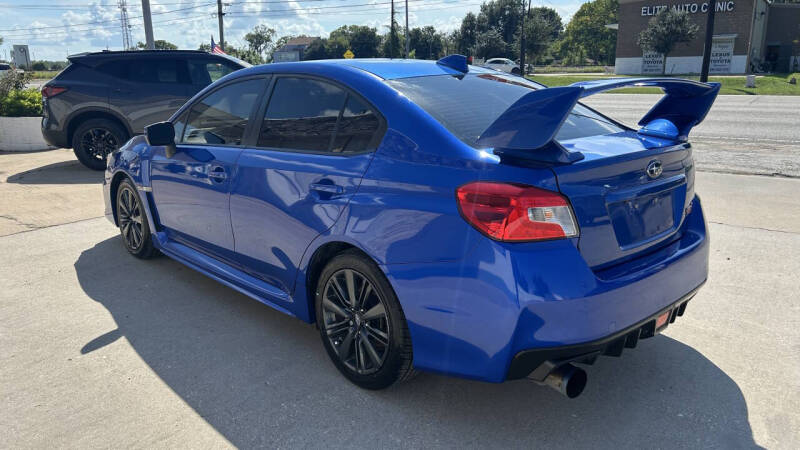 2018 Subaru WRX