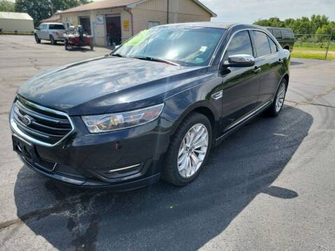 2015 Ford Taurus for sale at Bailey Family Auto Sales in Lincoln AR
