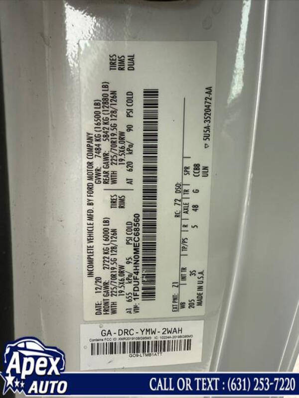 2021 Ford F-450 Super Duty