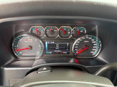 2018 Chevrolet Silverado 1500 LT Z71