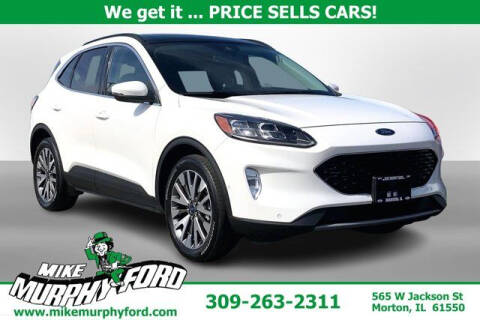 2020 Ford Escape Hybrid for sale at Mike Murphy Ford in Morton IL