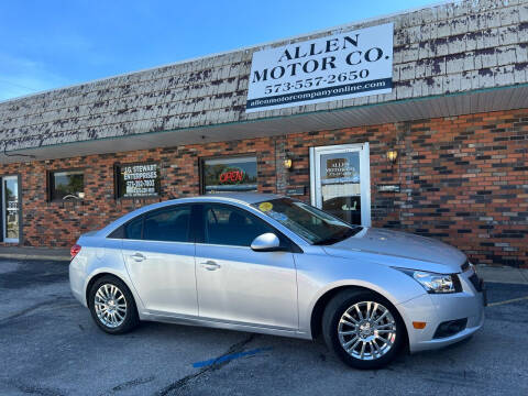 2011 Chevrolet Cruze for sale at Allen Motor Company in Eldon MO