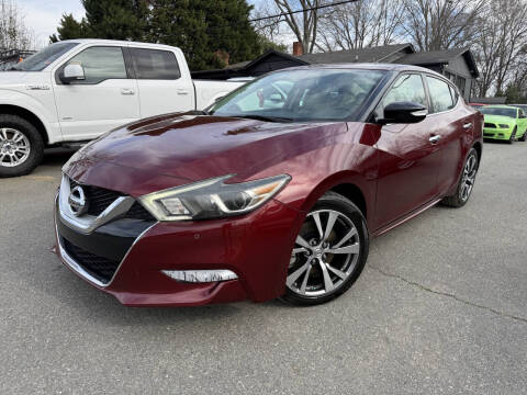2016 Nissan Maxima for sale at 5 Star Auto in Indian Trail NC