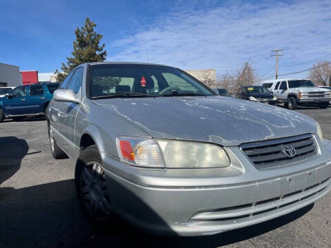2001 Toyota Camry for sale at Premium Auto Sales in Reno NV