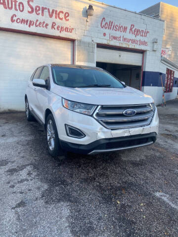 2017 Ford Edge Titanium