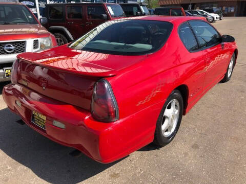 2003 Chevrolet Monte Carlo SS