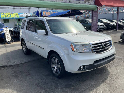 2015 Honda Pilot for sale at Cedano Auto Mall Inc in Bronx NY