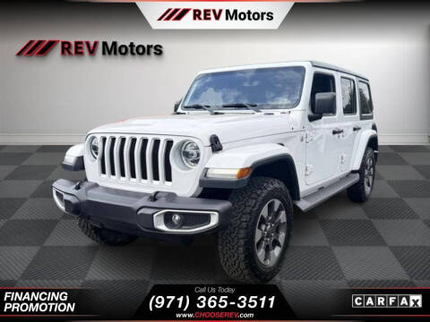 2018 Jeep Wrangler Unlimited