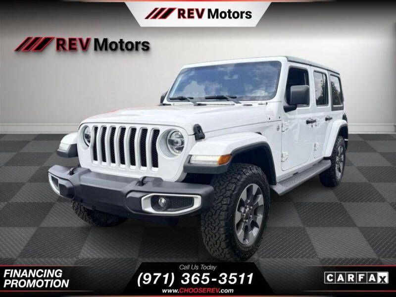 2018 Jeep Wrangler Unlimited
