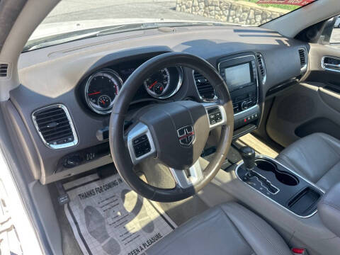 2011 Dodge Durango Crew