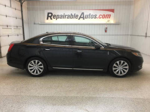 2013 Lincoln MKS