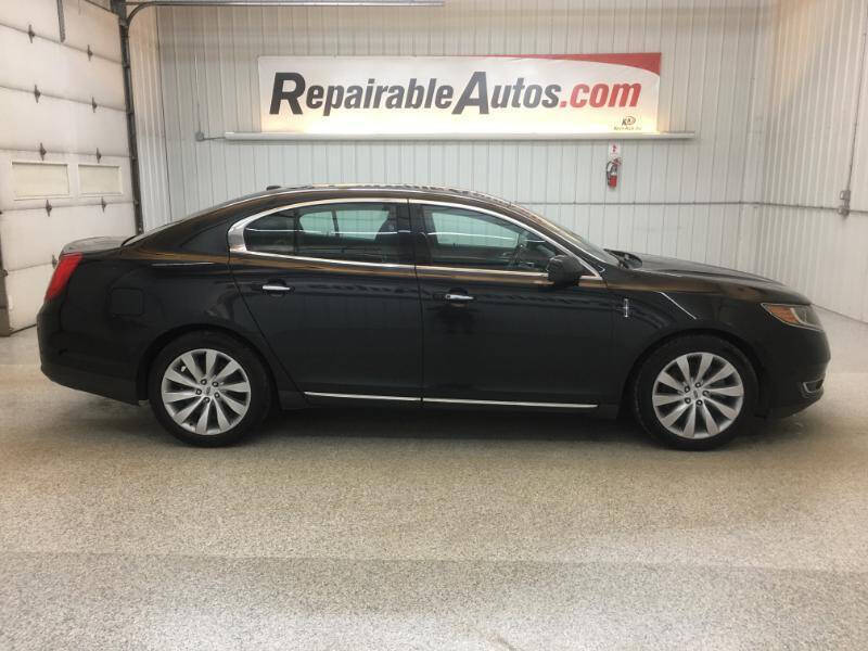 2013 Lincoln MKS