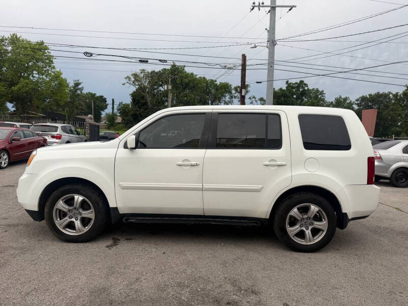 2014 Honda Pilot EX-L