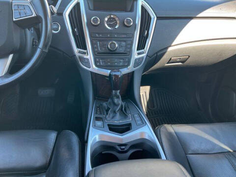 2012 Cadillac SRX Luxury Collection