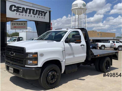 2022 Chevrolet Silverado 5500HD for sale at CENTURY TRUCKS & VANS in Grand Prairie TX