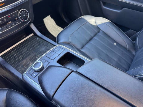 2015 Mercedes-Benz GL-Class GL 450 4MATIC