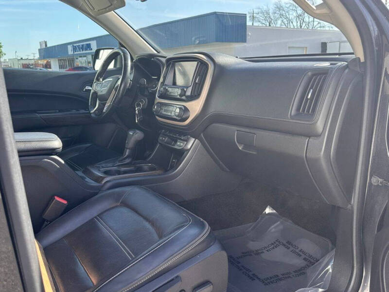 2017 GMC Canyon