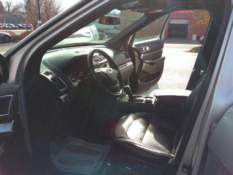 2018 Ford Explorer Limited