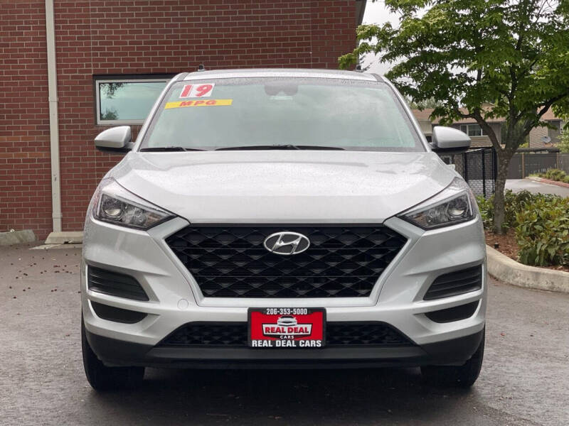 Used 2019 Hyundai Tucson SE with VIN KM8J2CA47KU890280 for sale in Everett, WA