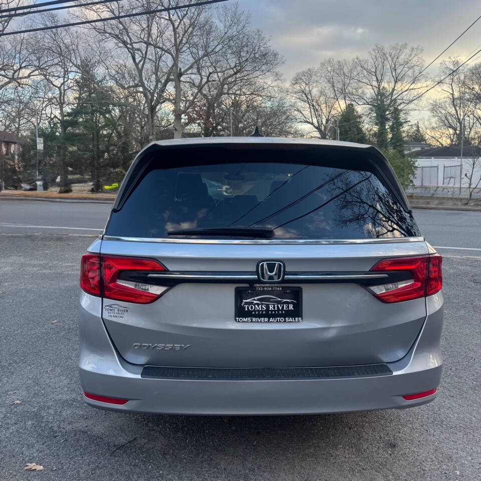 2021 Honda Odyssey for sale at Toms River Auto Sales in Lakewood, NJ