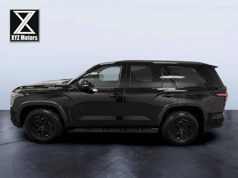 2024 Toyota Sequoia TRD Pro