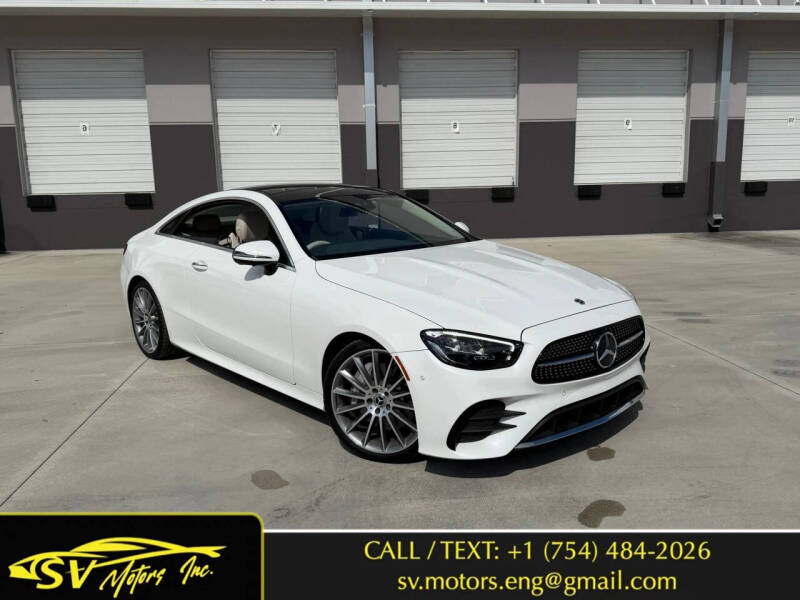 2023 Mercedes-Benz E-Class E 450
