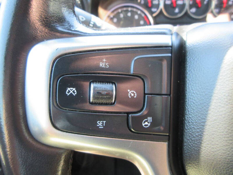 2020 Chevrolet Silverado 1500