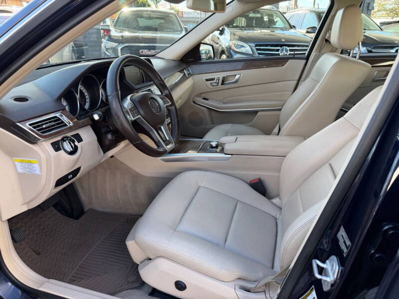 2014 Mercedes-Benz E-Class