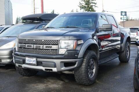 2011 Ford F-150 for sale at Carson Cars in Lynnwood WA
