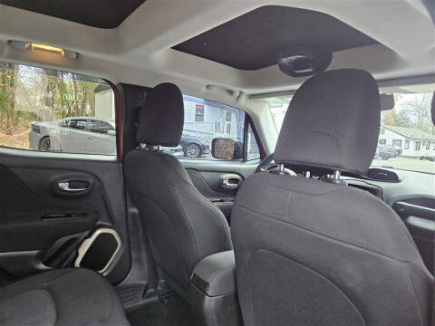 2016 Jeep Renegade Sport