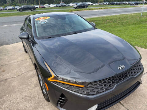 2021 Kia K5