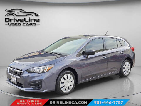 2017 Subaru Impreza 2.0i