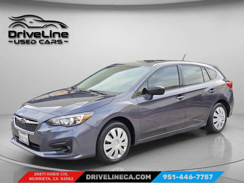 2017 Subaru Impreza 2.0i