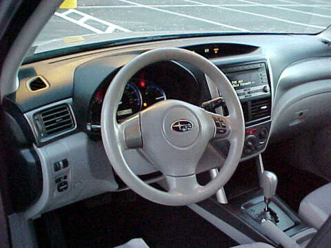 2011 Subaru Forester 2.5X