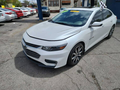 2017 Chevrolet Malibu for sale at Kash Kars in Fort Wayne IN