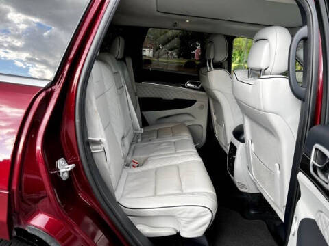 2018 Jeep Grand Cherokee Summit