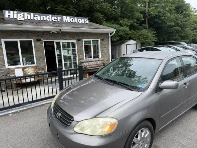 2003 Toyota Corolla CE