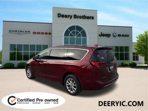 2022 Chrysler Pacifica Touring L