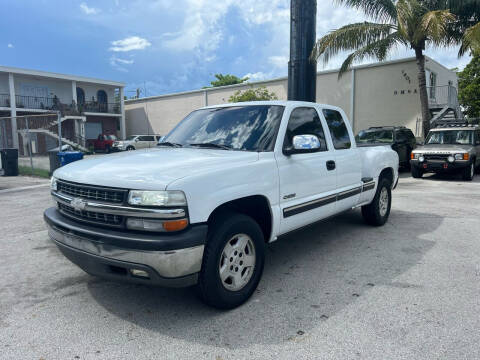 2001 Chevrolet Silverado 1500 for sale at Florida Cool Cars in Fort Lauderdale FL