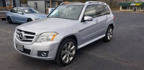 2010 Mercedes-Benz GLK for sale at Shifting Gearz Auto Sales in Lenoir NC