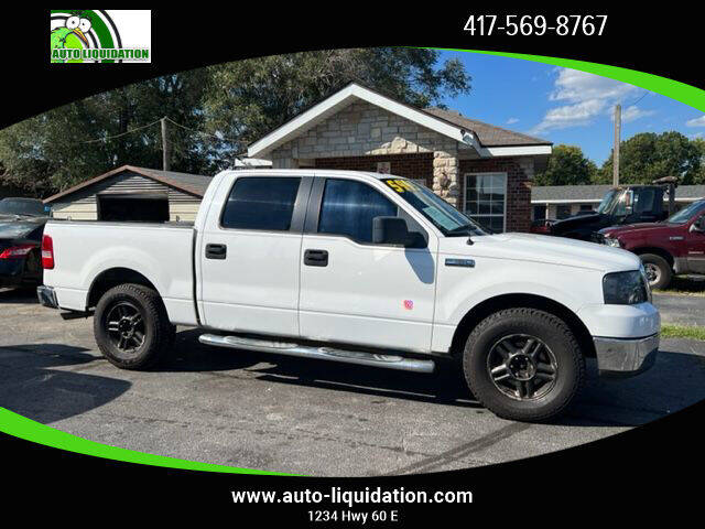 2006 Ford F-150 for sale at Auto Liquidation in Springfield MO