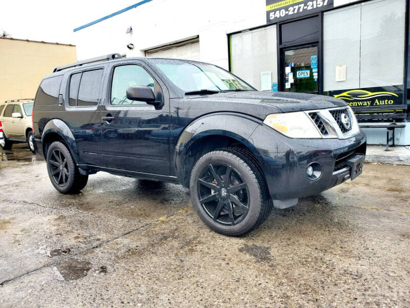 2011 Nissan Pathfinder