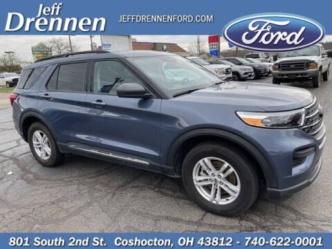 2021 Ford Explorer for sale at JD MOTORS INC in Coshocton OH