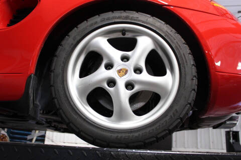 1997 Porsche Boxster