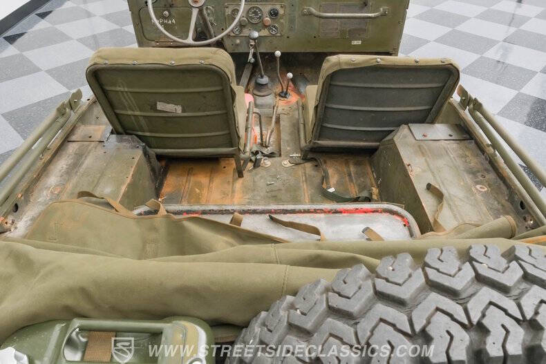 1953 Willys M38A1